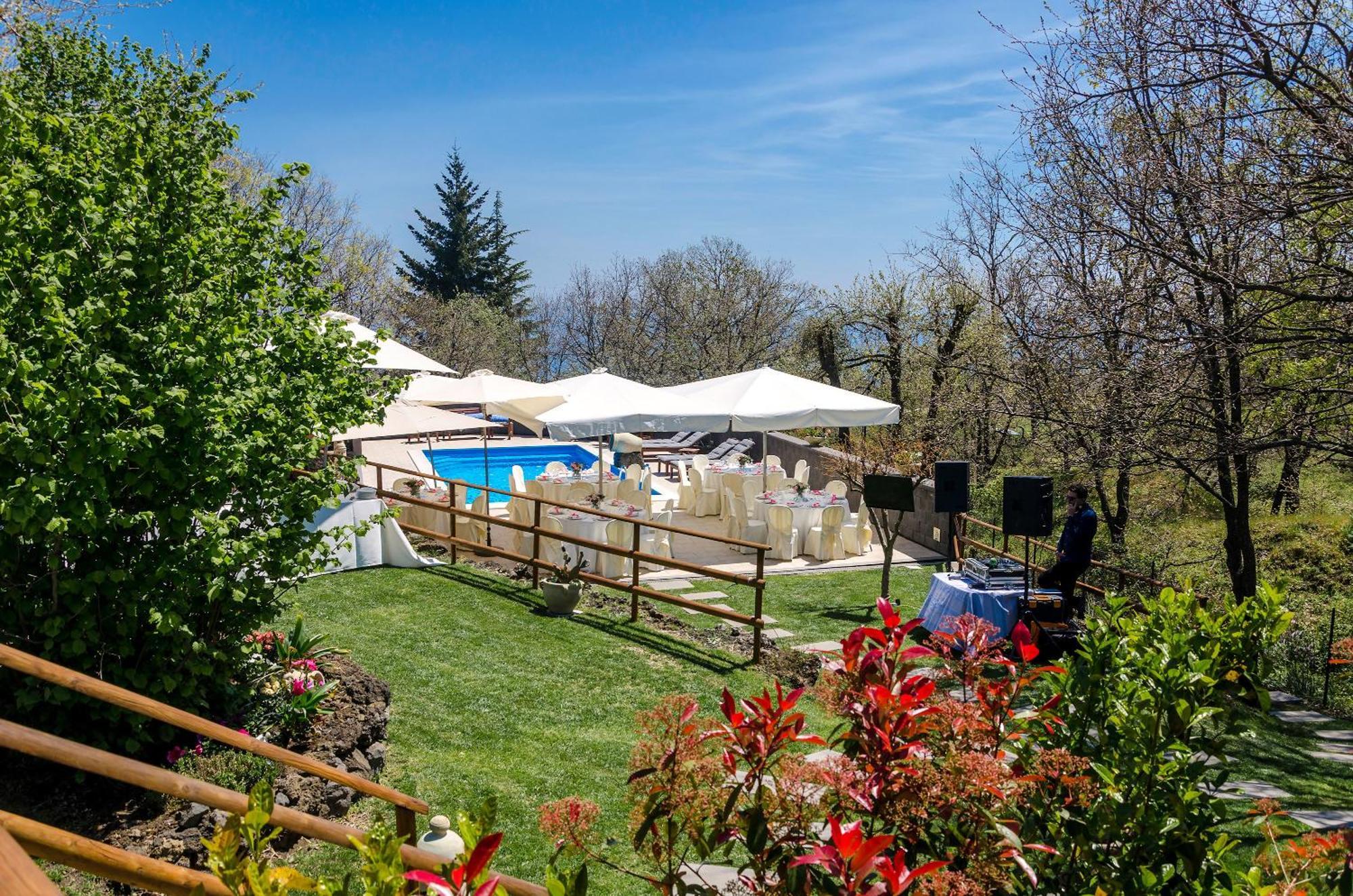 Villa del Gelso Mascali Exterior foto
