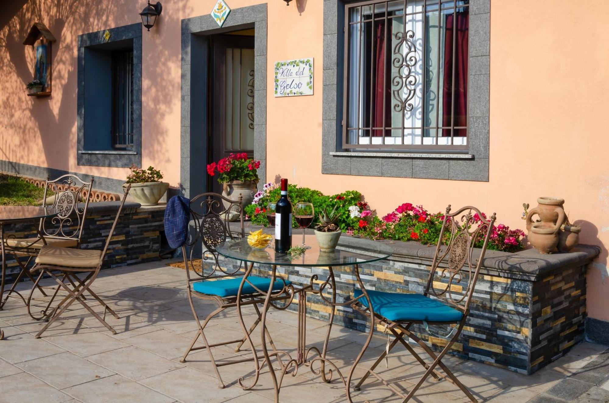 Villa del Gelso Mascali Exterior foto