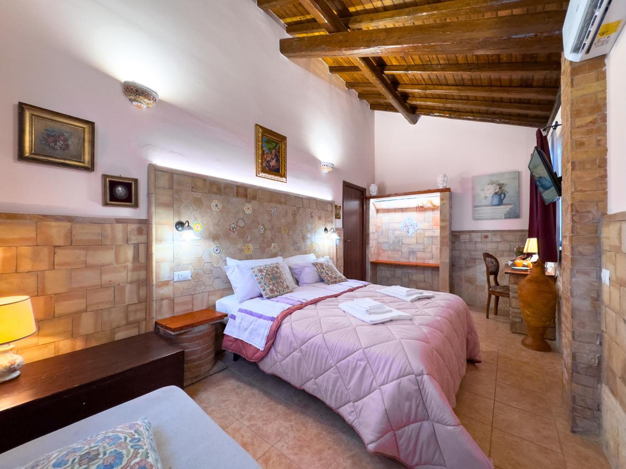 Villa del Gelso Mascali Exterior foto