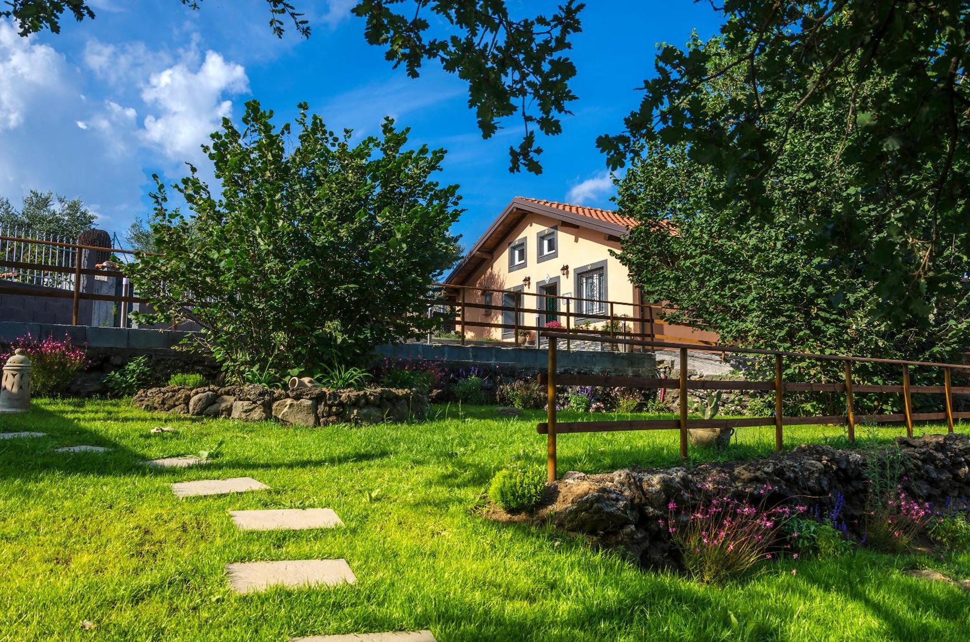 Villa del Gelso Mascali Exterior foto