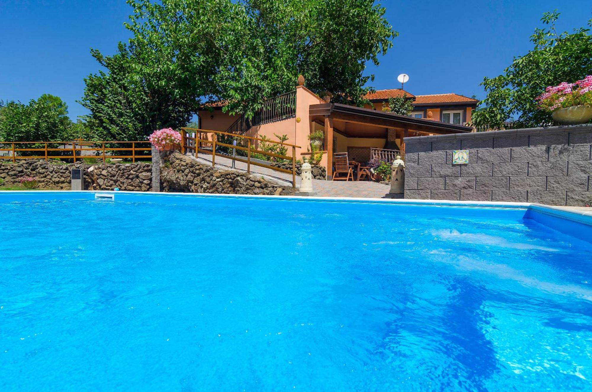 Villa del Gelso Mascali Exterior foto