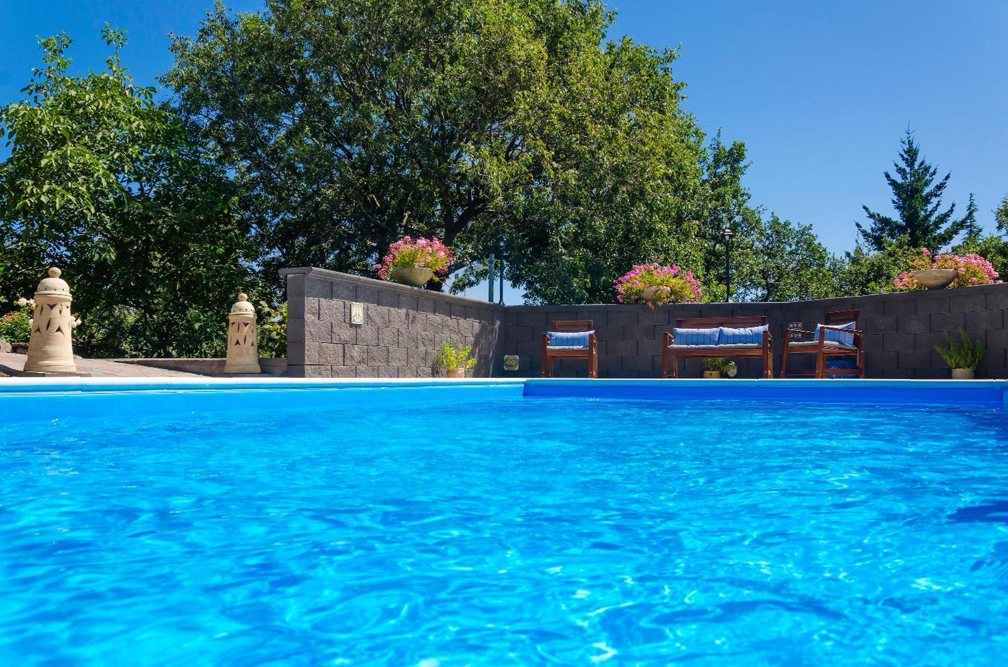 Villa del Gelso Mascali Exterior foto